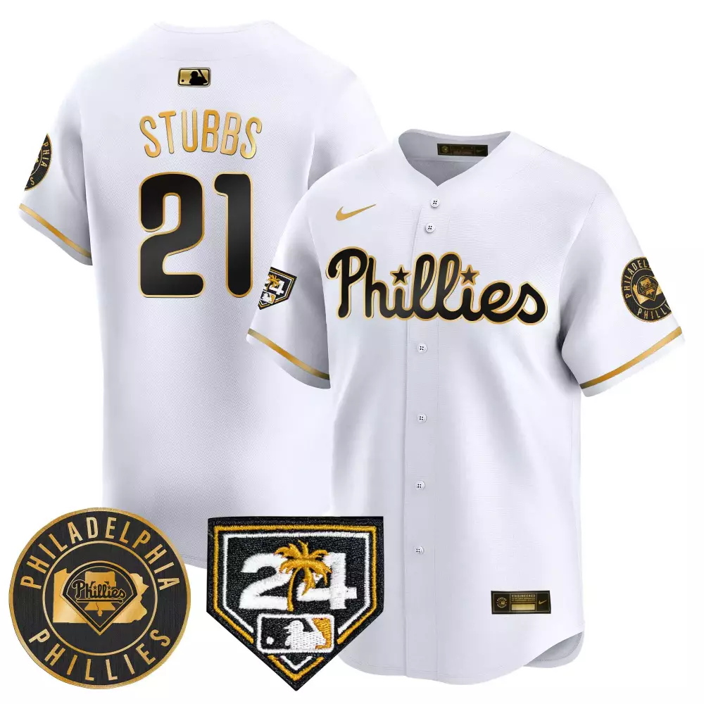 Stubbs 21 Philadelphia Phillies 2023 Stitched Vapor Jersey | Red October Edition | Limited Edition Fan Gear | For Men, Women & Youth