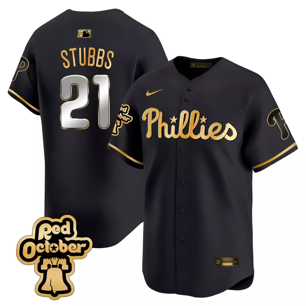 Stubbs 21 Philadelphia Phillies 2008 Men's All Stitched Vapor Jersey | White World Series Champions | Fan Gear for Men, Women & Youth