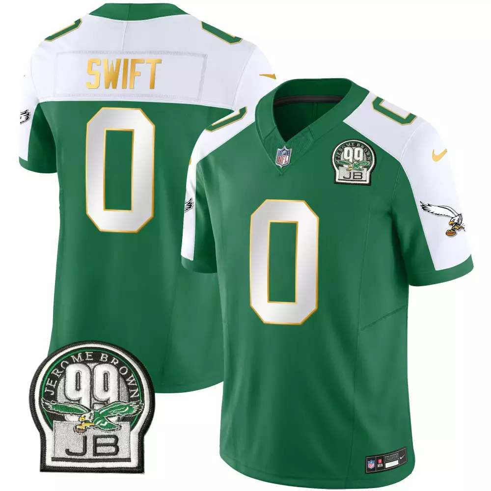 Swift 0 Philadelphia Eagles 2023 Stitched Vapor Jersey | Green | Limited Edition Fan Gear for Men, Women & Youth