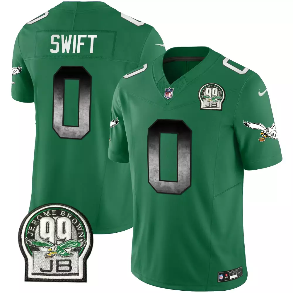 Swift 0 Philadelphia Eagles 2023 Stitched Vapor Jersey | Green | Limited Edition Fan Gear for Men, Women & Youth