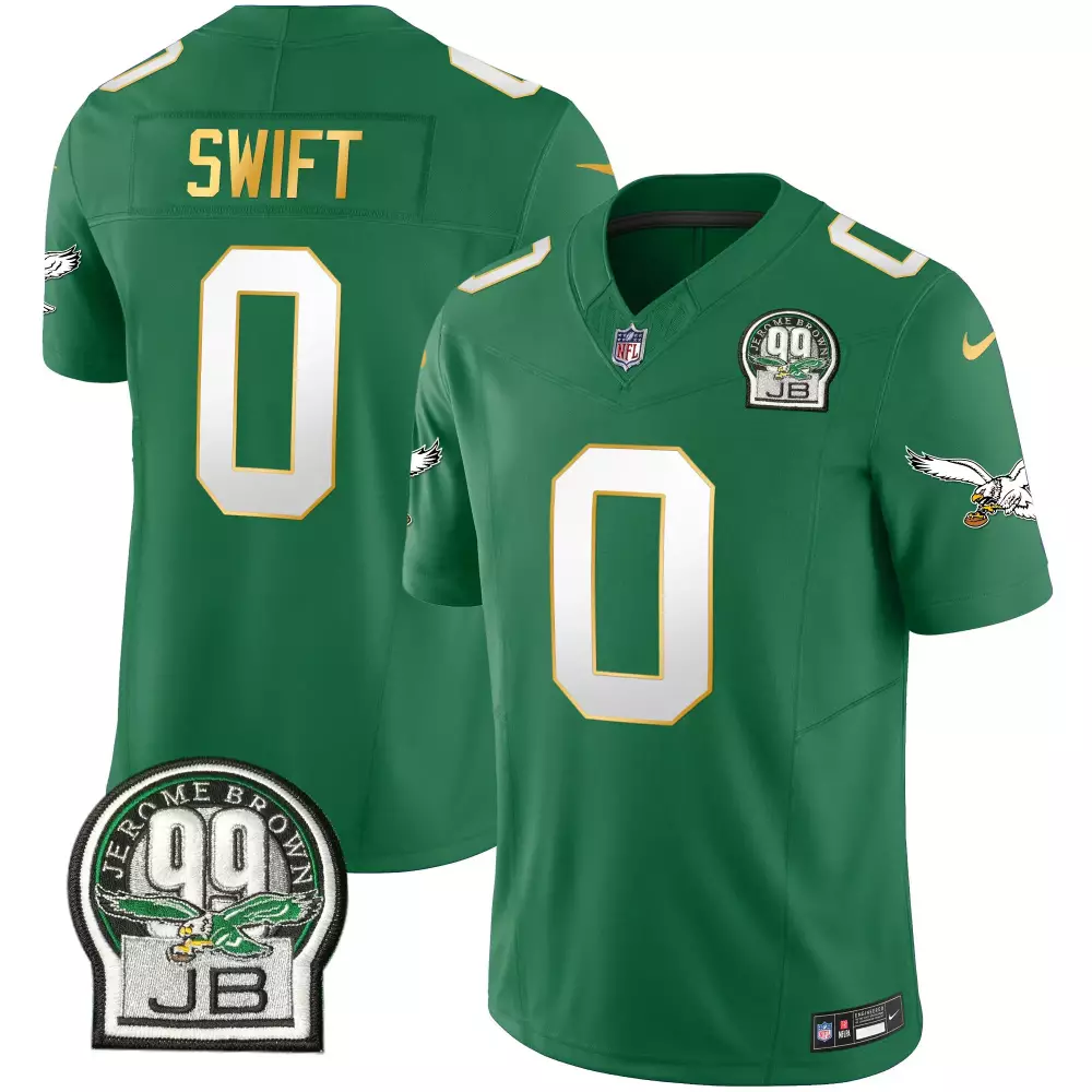 Swift 0 Philadelphia Eagles 2023 Stitched Vapor Jersey | Green | Limited Edition Fan Gear for Men, Women & Youth