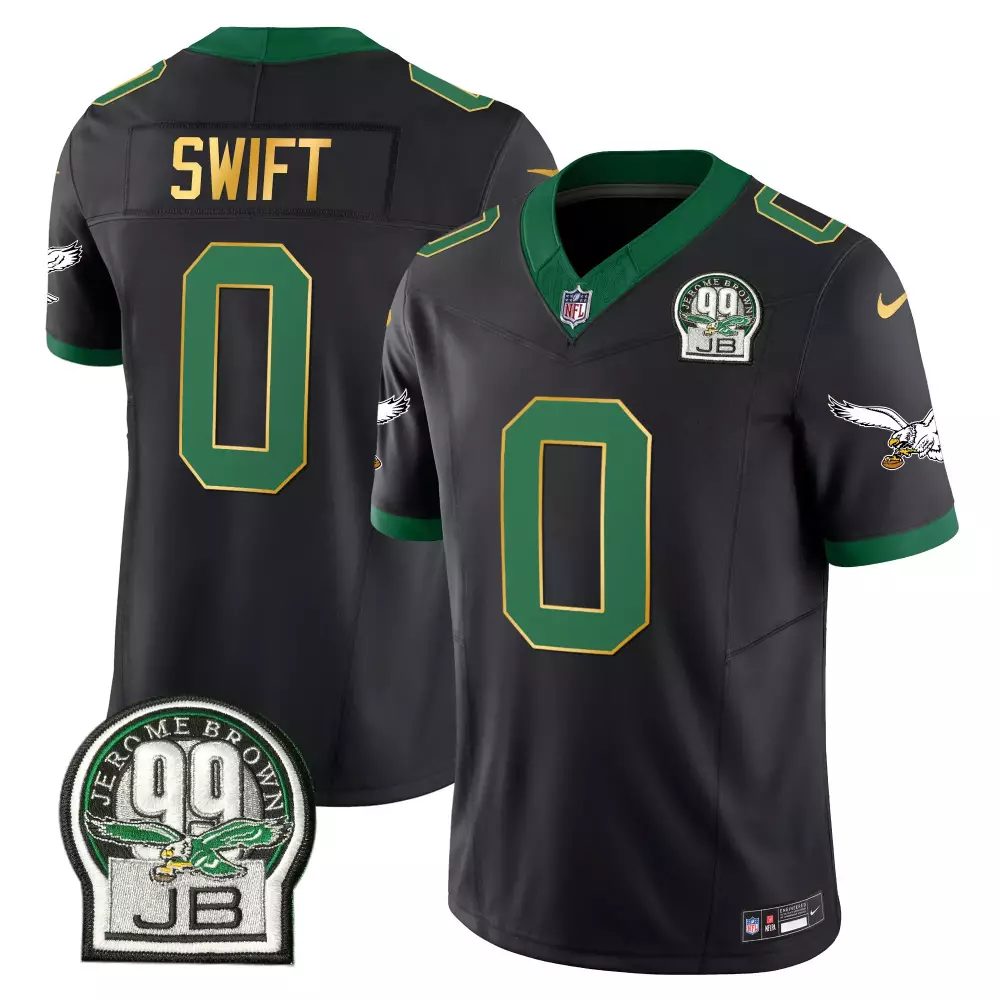 Swift 0 Philadelphia Eagles 2023 Stitched Vapor Jersey | Green | Limited Edition Fan Gear for Men, Women & Youth