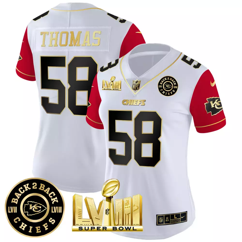 thomas 58 chiefs 2023 men s super bowl all stitched vapor jersey
