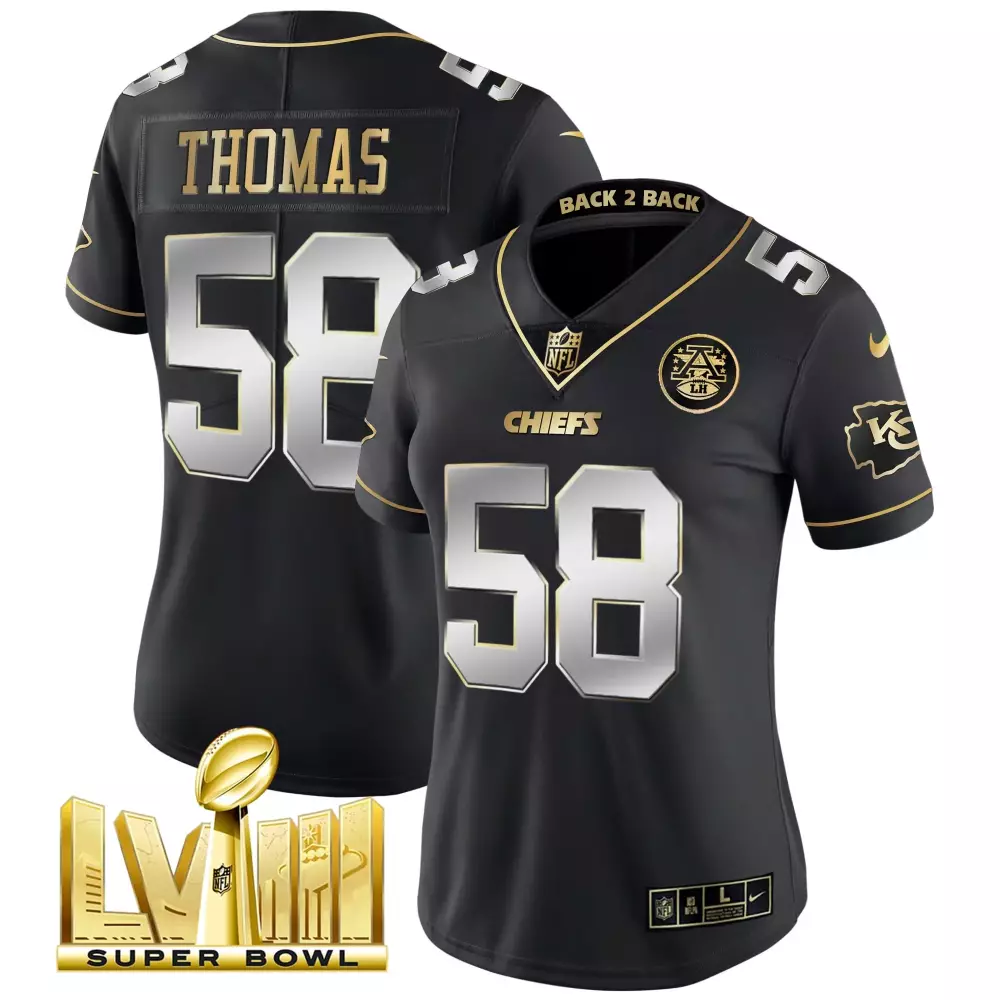 thomas 58 chiefs 2023 men s super bowl all stitched vapor jersey