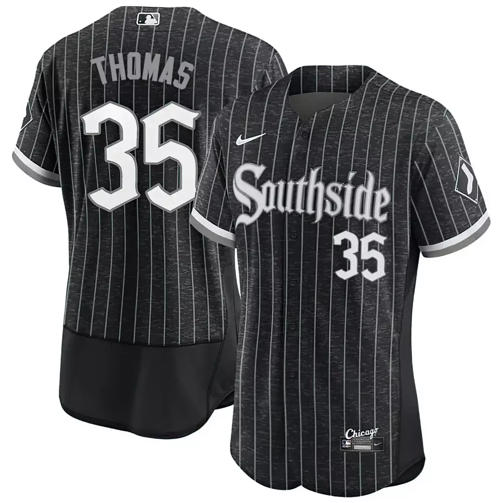 Tim Anderson #35 Chicago White Sox 2023 Men's All Stitched Vapor Jersey | Classic Style Fan Gear | For Men, Women & Youth