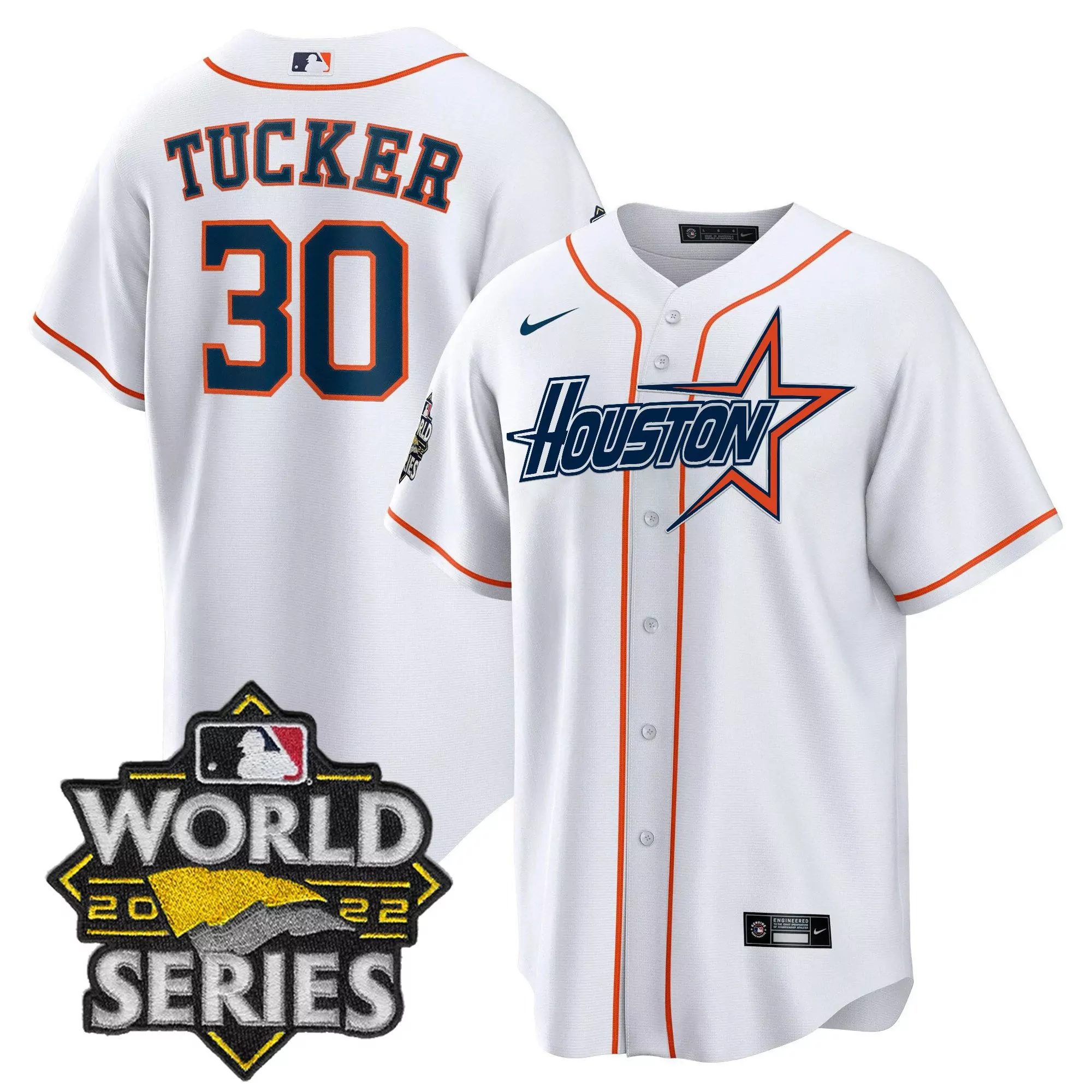 tucker 30 houston 2022 male all stitched vapor jersey world series champions space city edition