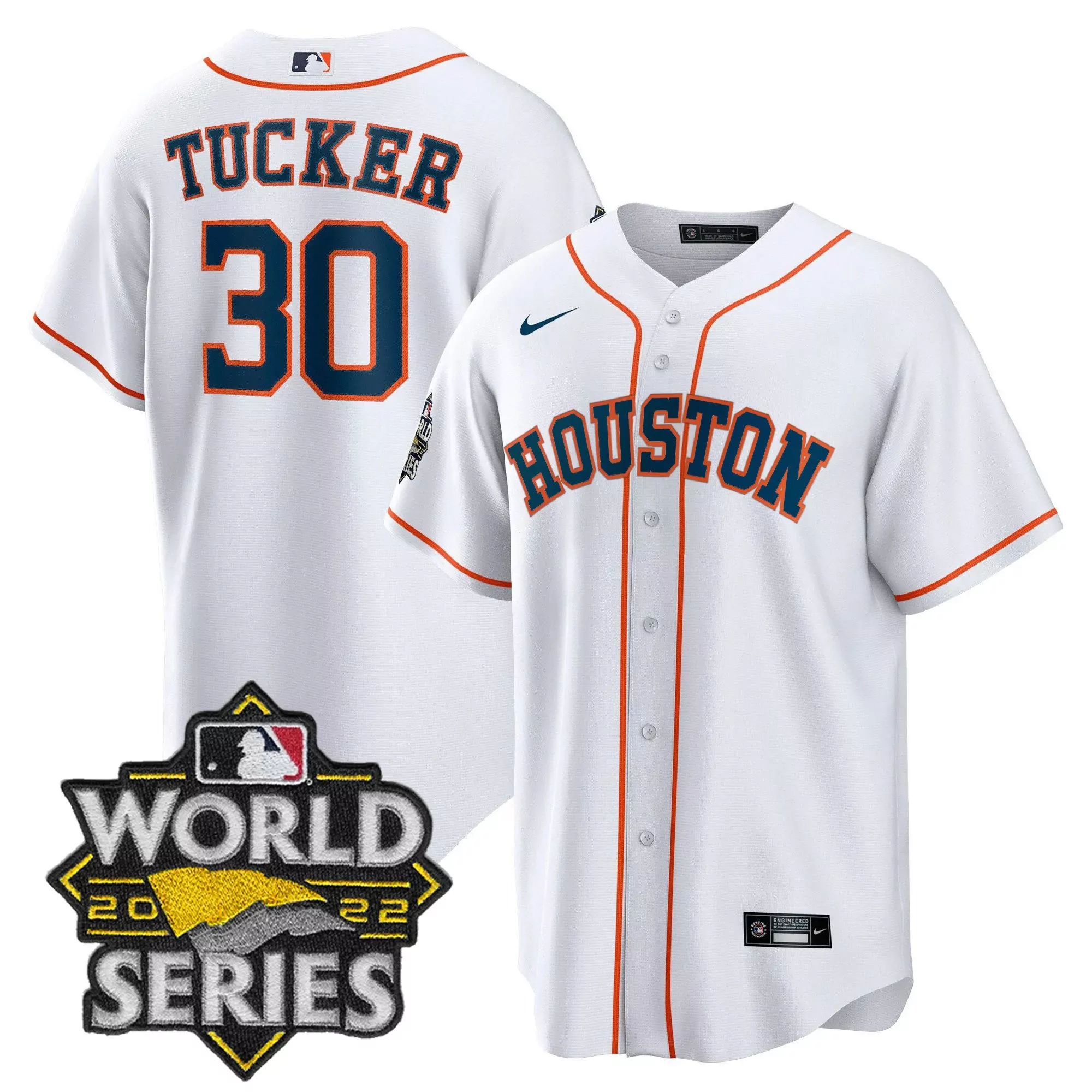 tucker 30 houston 2022 male all stitched vapor jersey world series champions space city edition