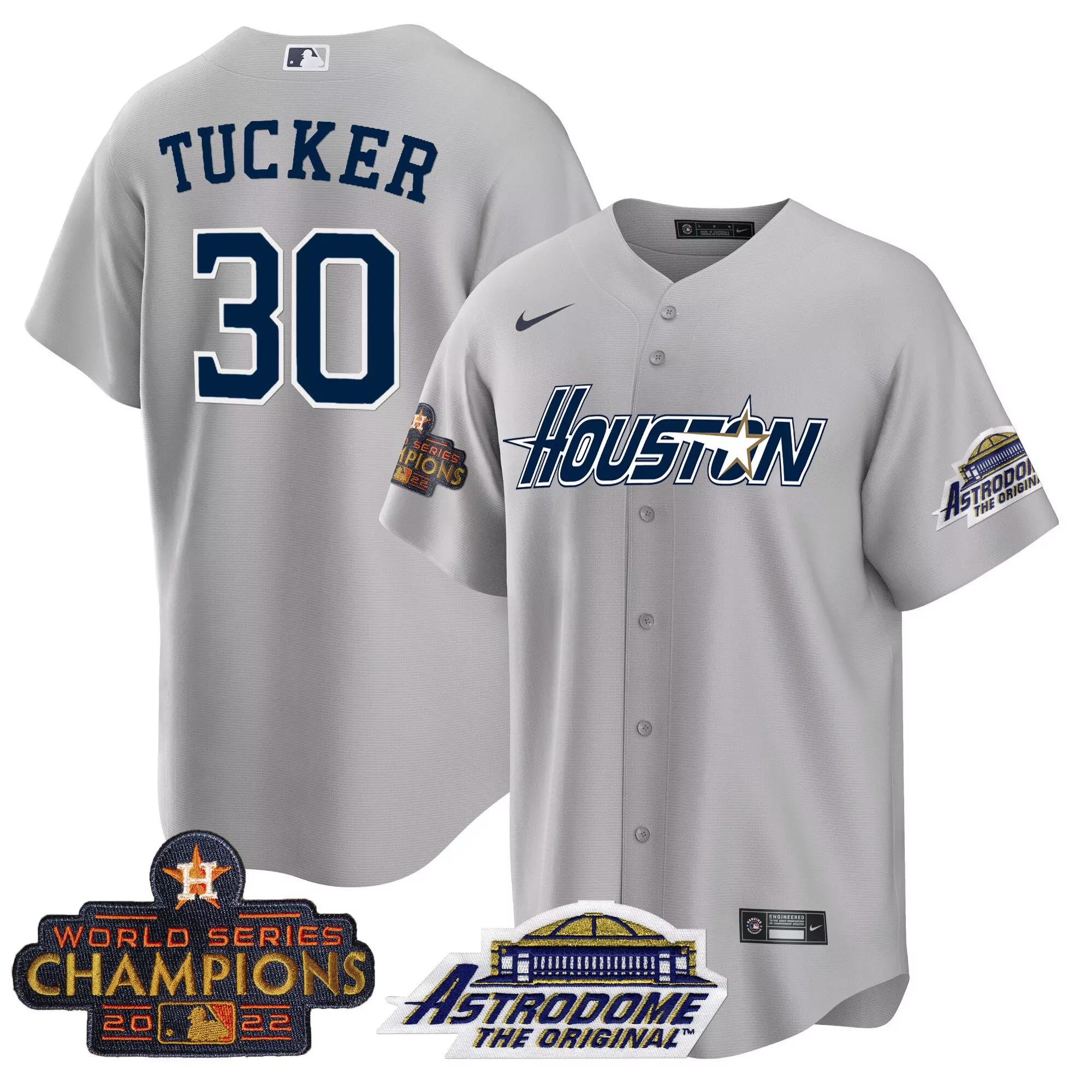tucker 30 houston 2022 men s all stitched vapor jersey space city world champions