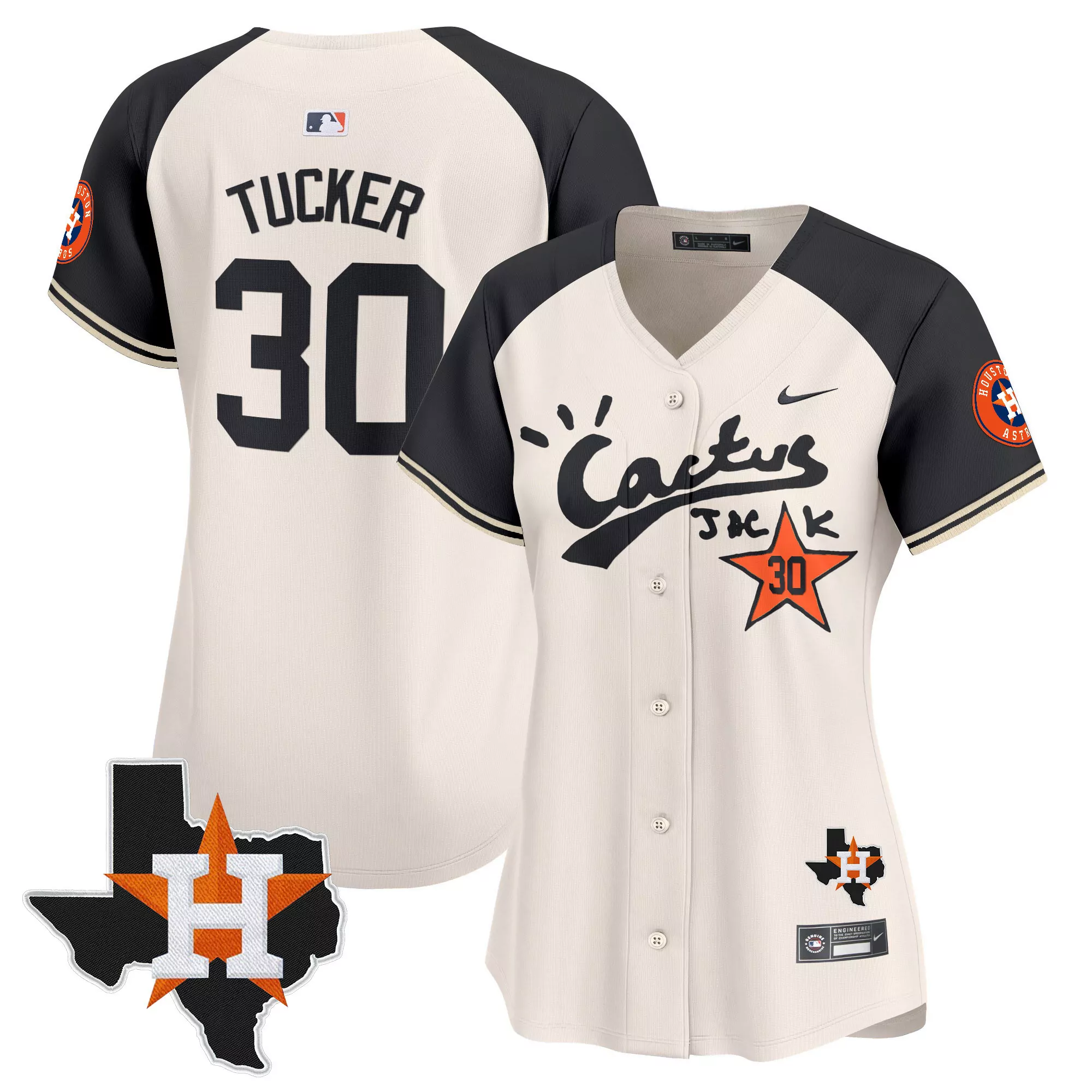 tucker 30 houston 2022 men s all stitched vapor jersey world series champions edition 1