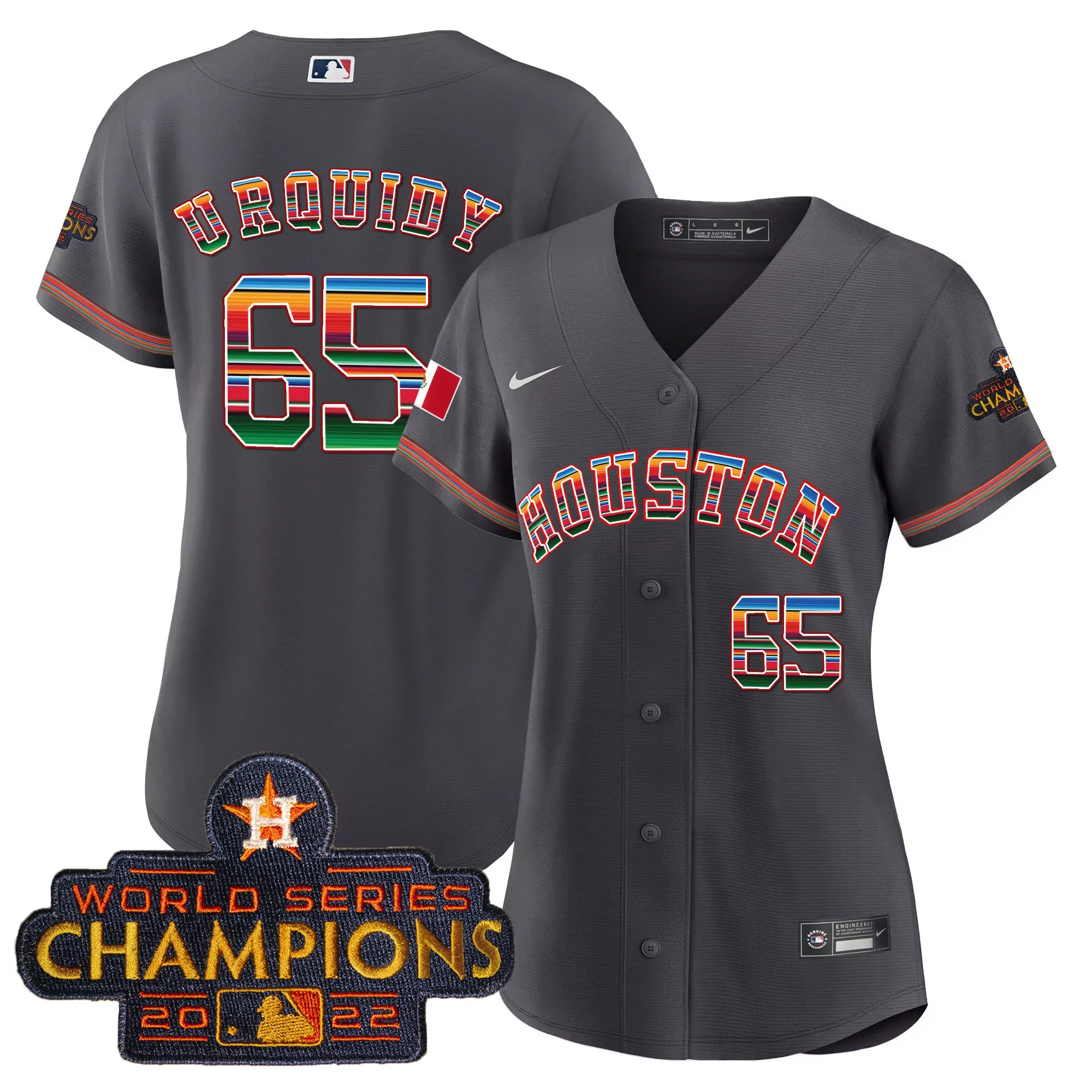 tucker 30 houston space city 2022 men s all stitched vapor jersey 60 years world champions