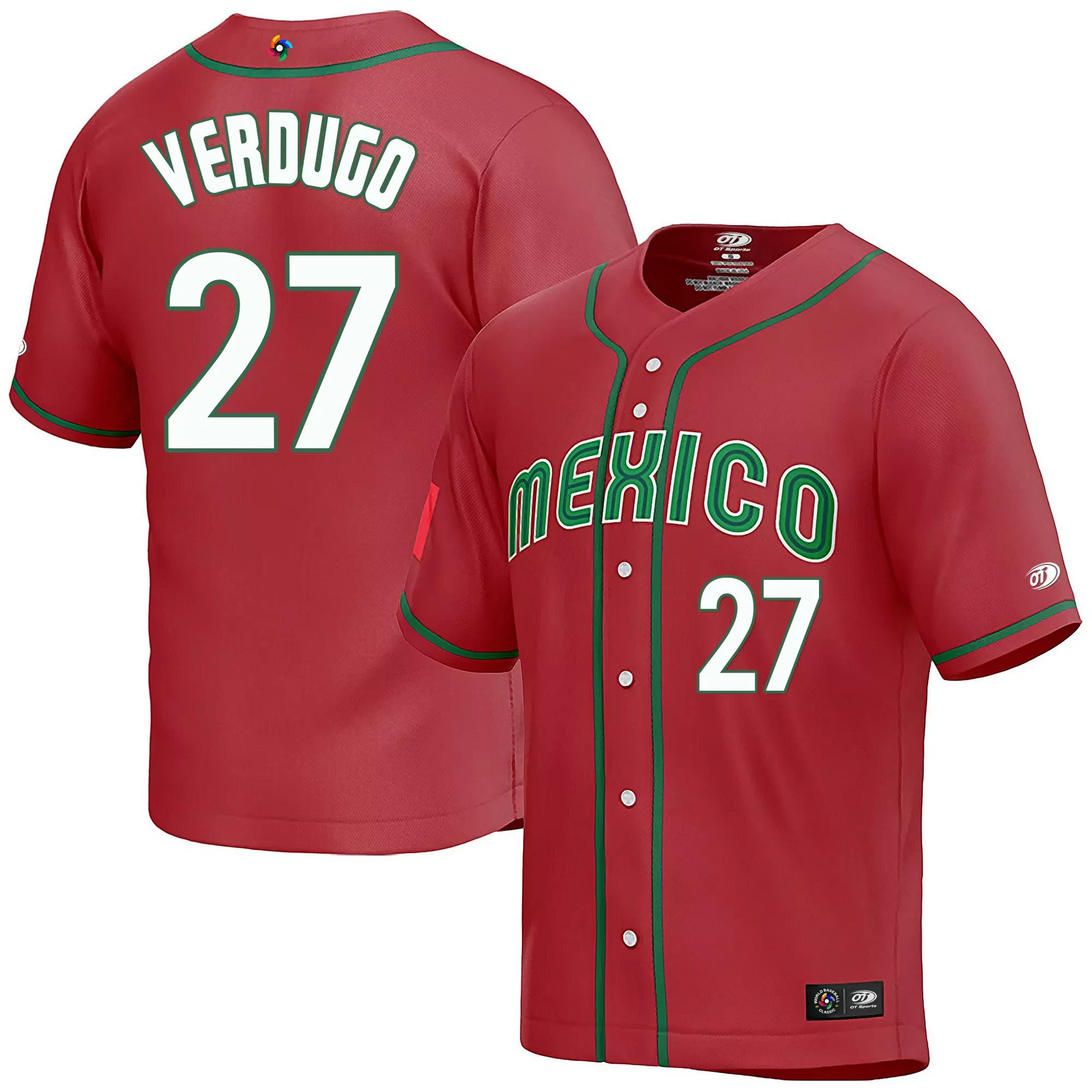 valenzuela 34 mexico 2023 men s all stitched vapor jersey red