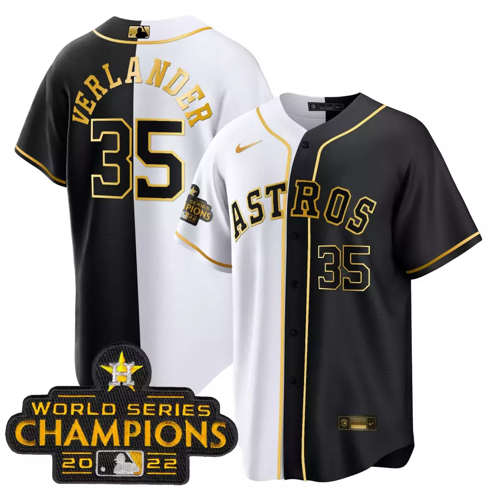 verlander 35 astros 2022 men s all stitched vapor jersey world series black