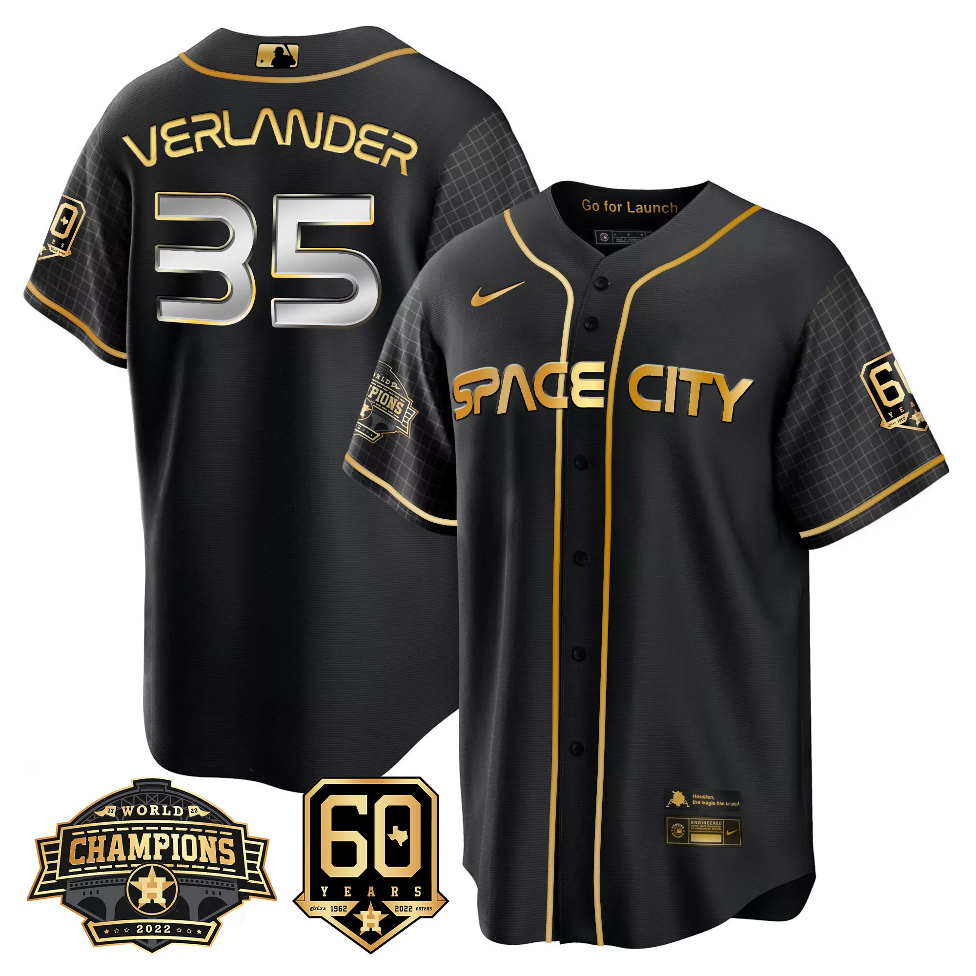 verlander 35 houston 2022 male all stitched vapor jersey space city 60th anniversary