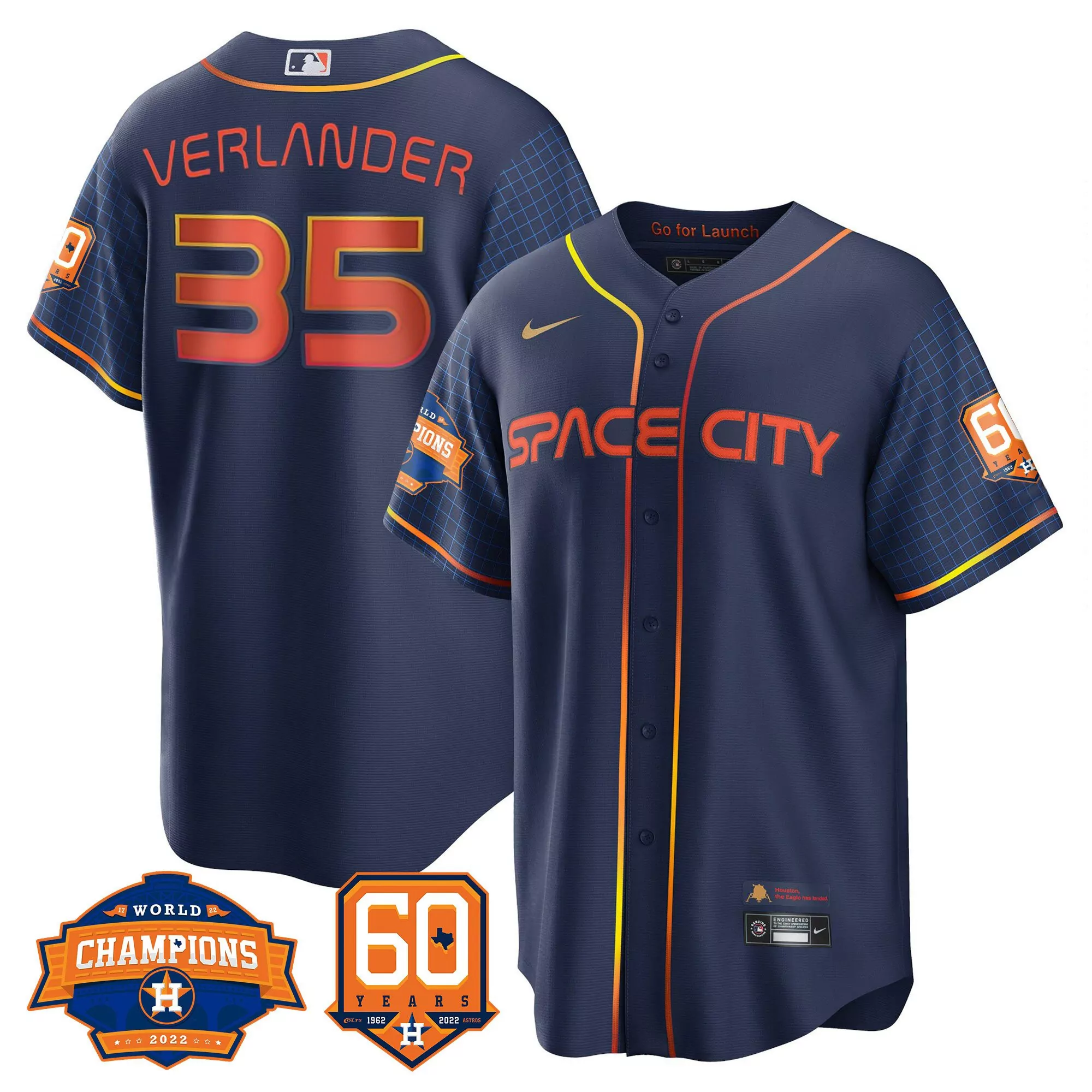 verlander 35 houston 2022 male all stitched vapor jersey space city 60th anniversary