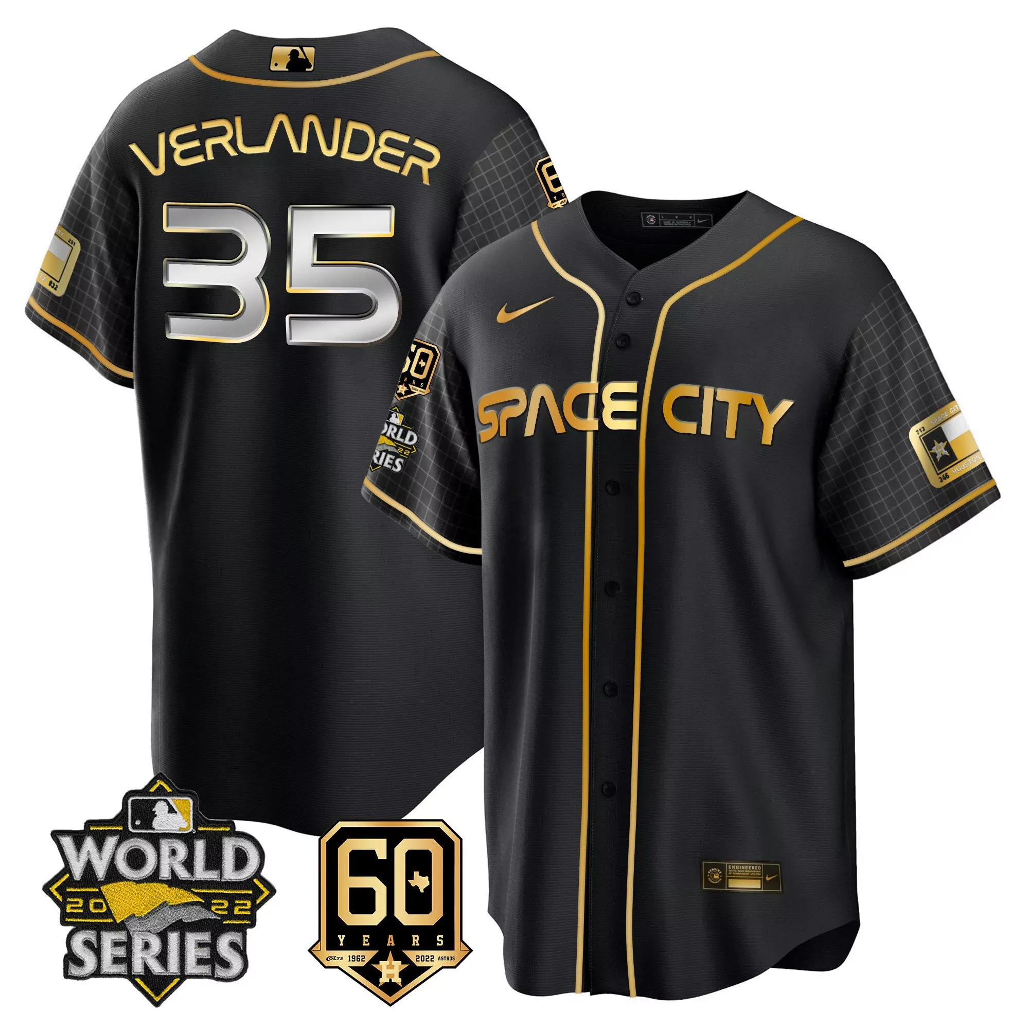 verlander 35 houston 2022 male all stitched vapor jersey space city 60th anniversary