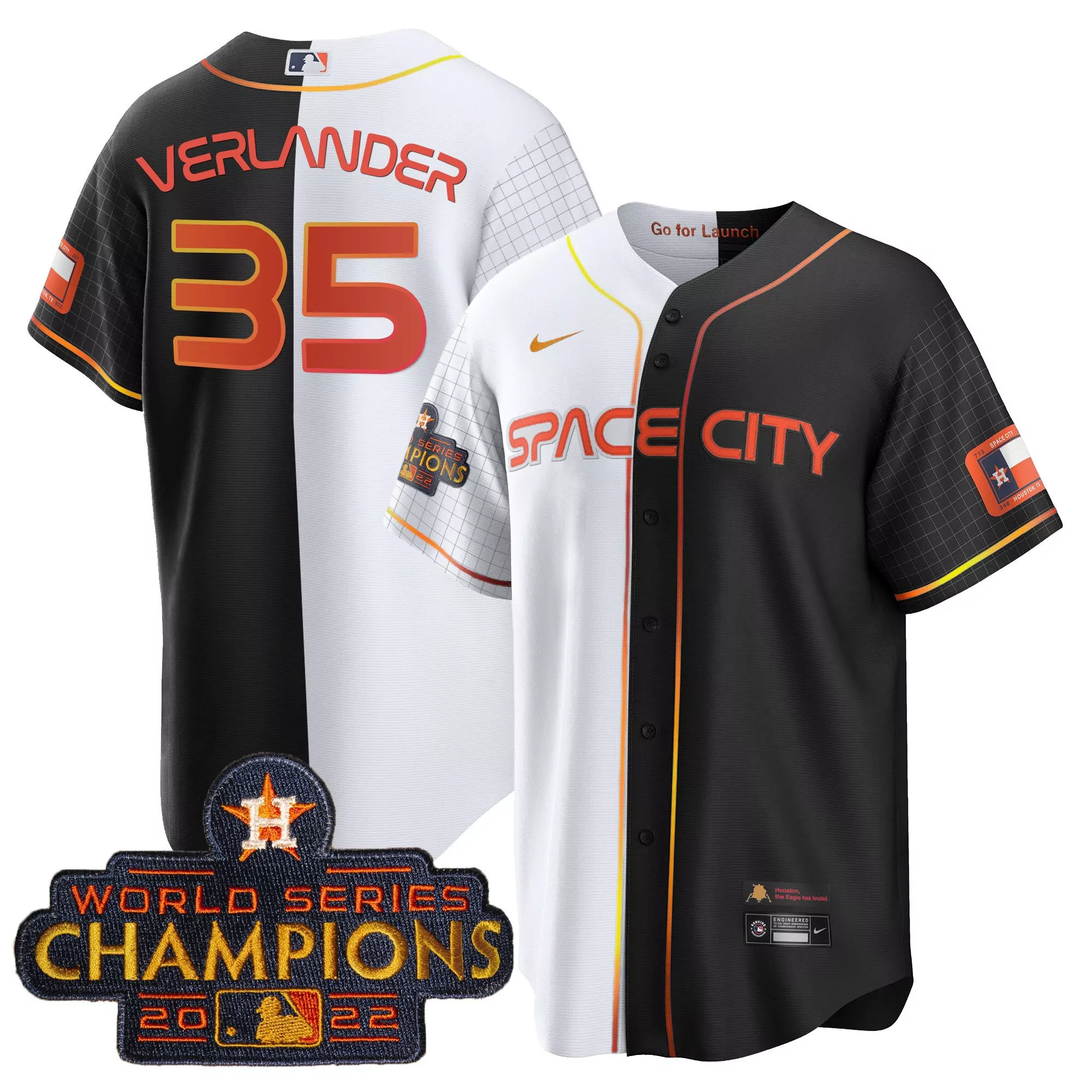 verlander 35 houston 2022 male all stitched vapor jersey world series champions