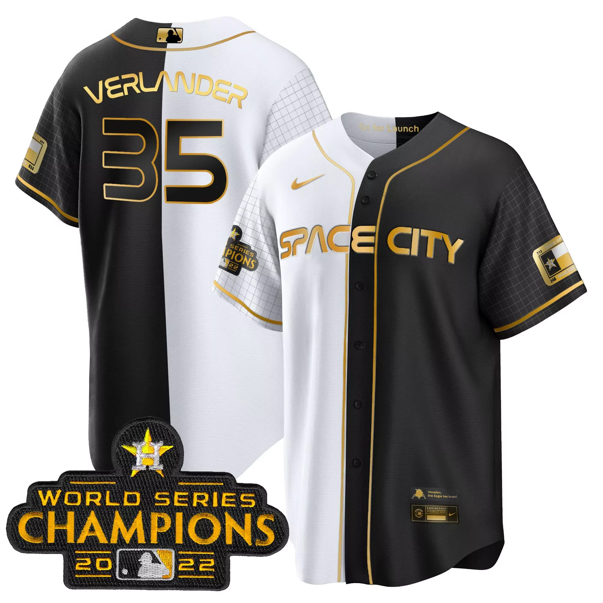 verlander 35 houston 2022 male all stitched vapor jersey world series champions