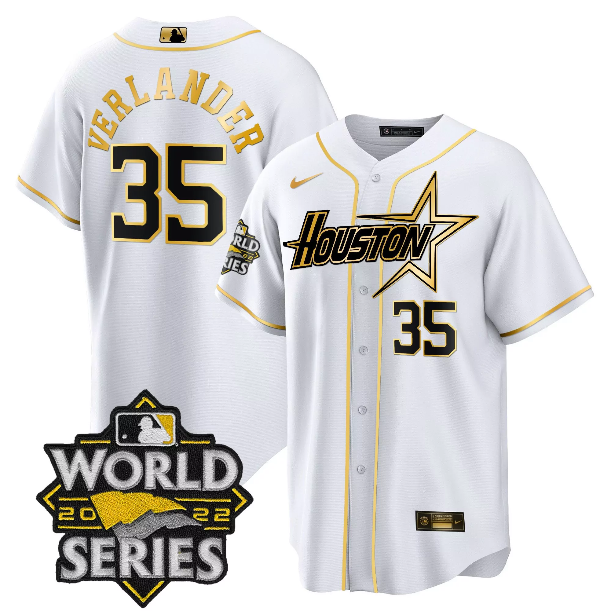 verlander 35 houston 2022 male all stitched vapor jersey world series champions
