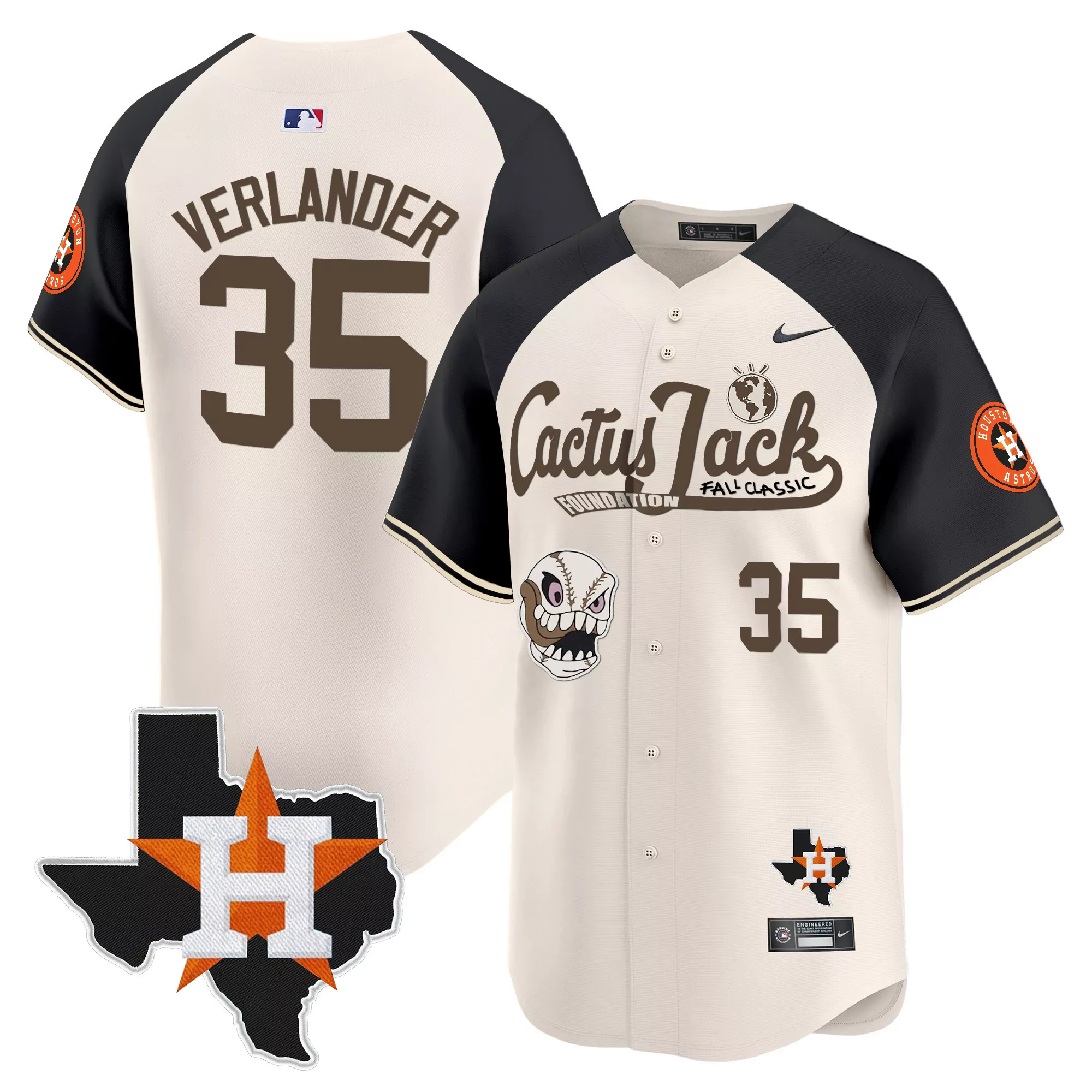 verlander 35 houston 2023 men s all stitched vapor jersey purple cactus jack edition