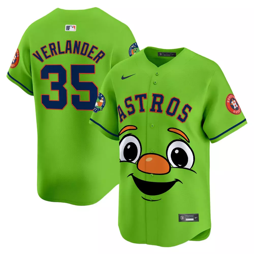 verlander 35 houston astros 2023 men s all stitched vapor jersey gold edition