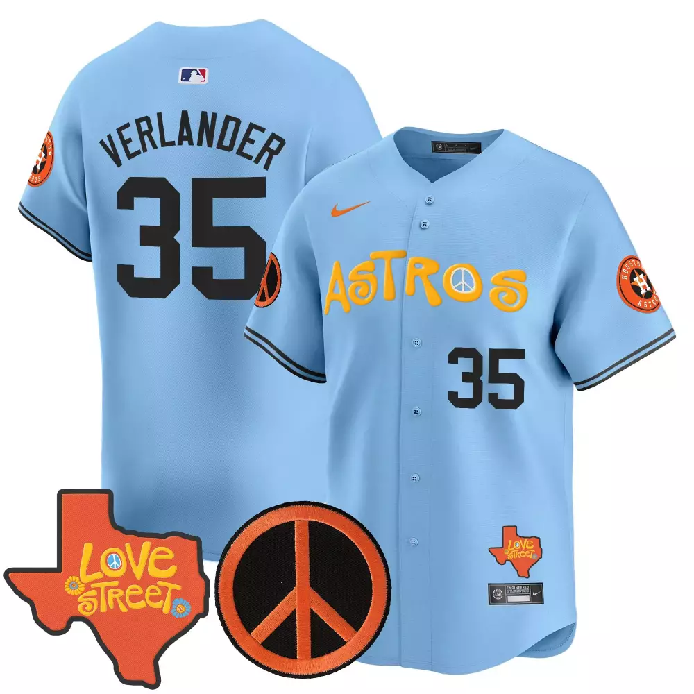 verlander 35 houston astros 2023 men s all stitched vapor jersey gold edition