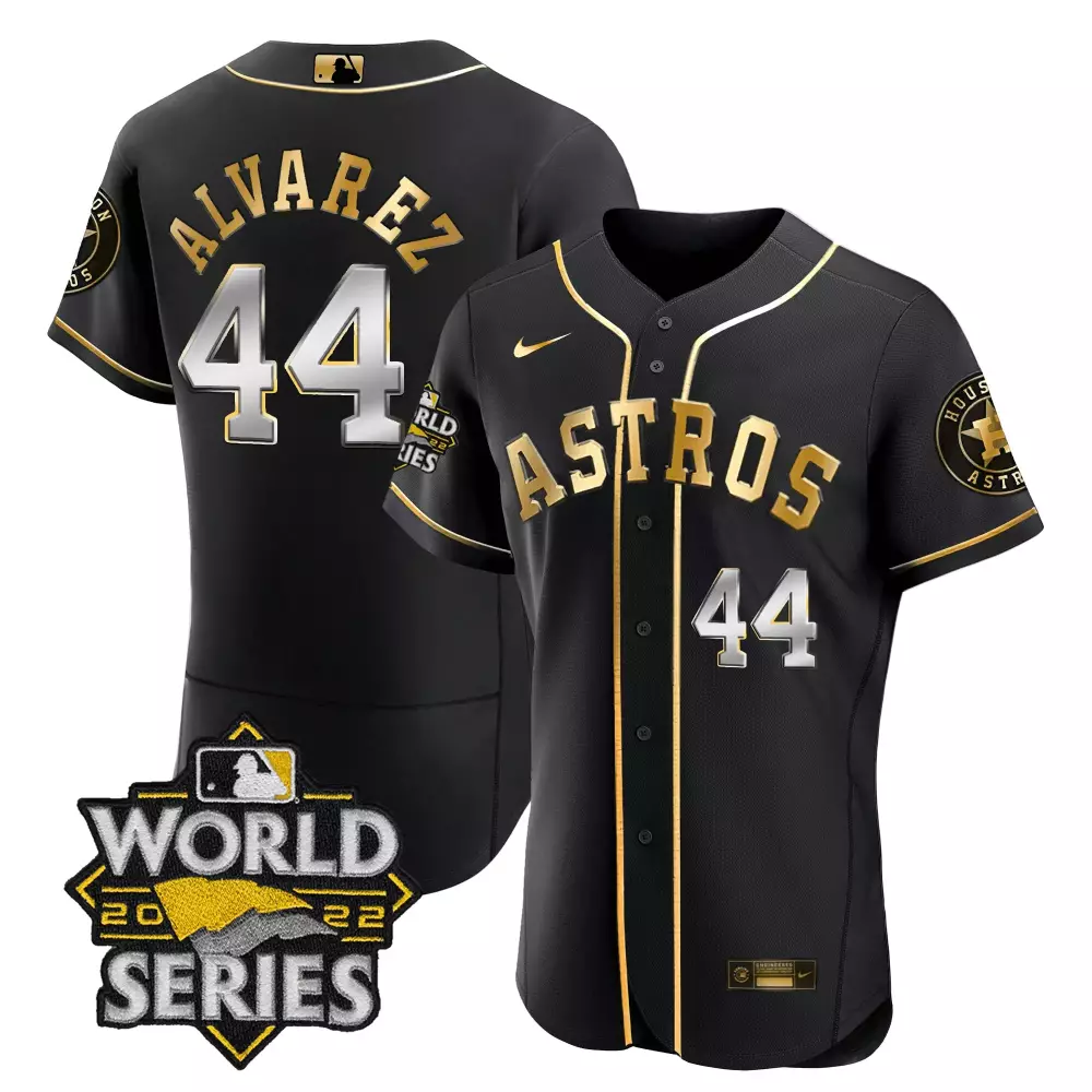Yordan Alvarez 44 Houston Astros 2022 Go For Launch Stitched Vapor Jersey | World Series Edition | Limited Edition Fan Gear for Men, Women & Youth