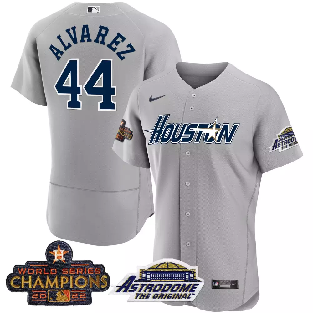 Yordan Alvarez 44 Houston Astros 2022 Go For Launch Stitched Vapor Jersey | World Series Edition | Limited Edition Fan Gear for Men, Women & Youth