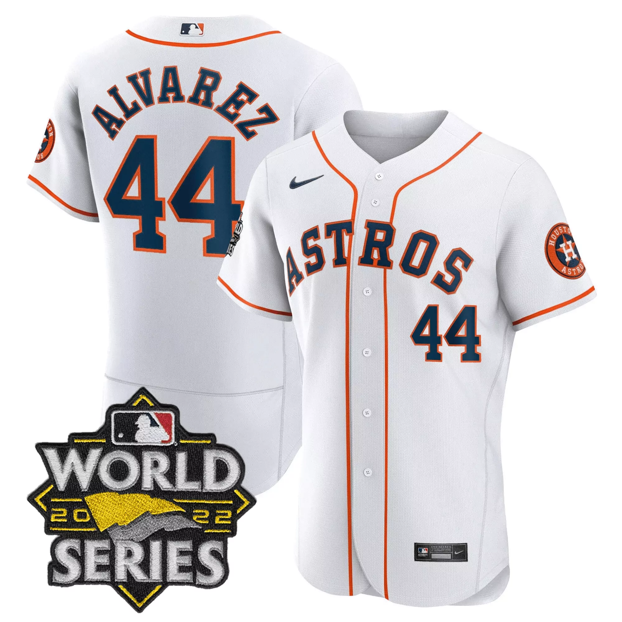 yordan alvarez 44 houston astros 2022 men s all stitched vapor jersey world series edition 11