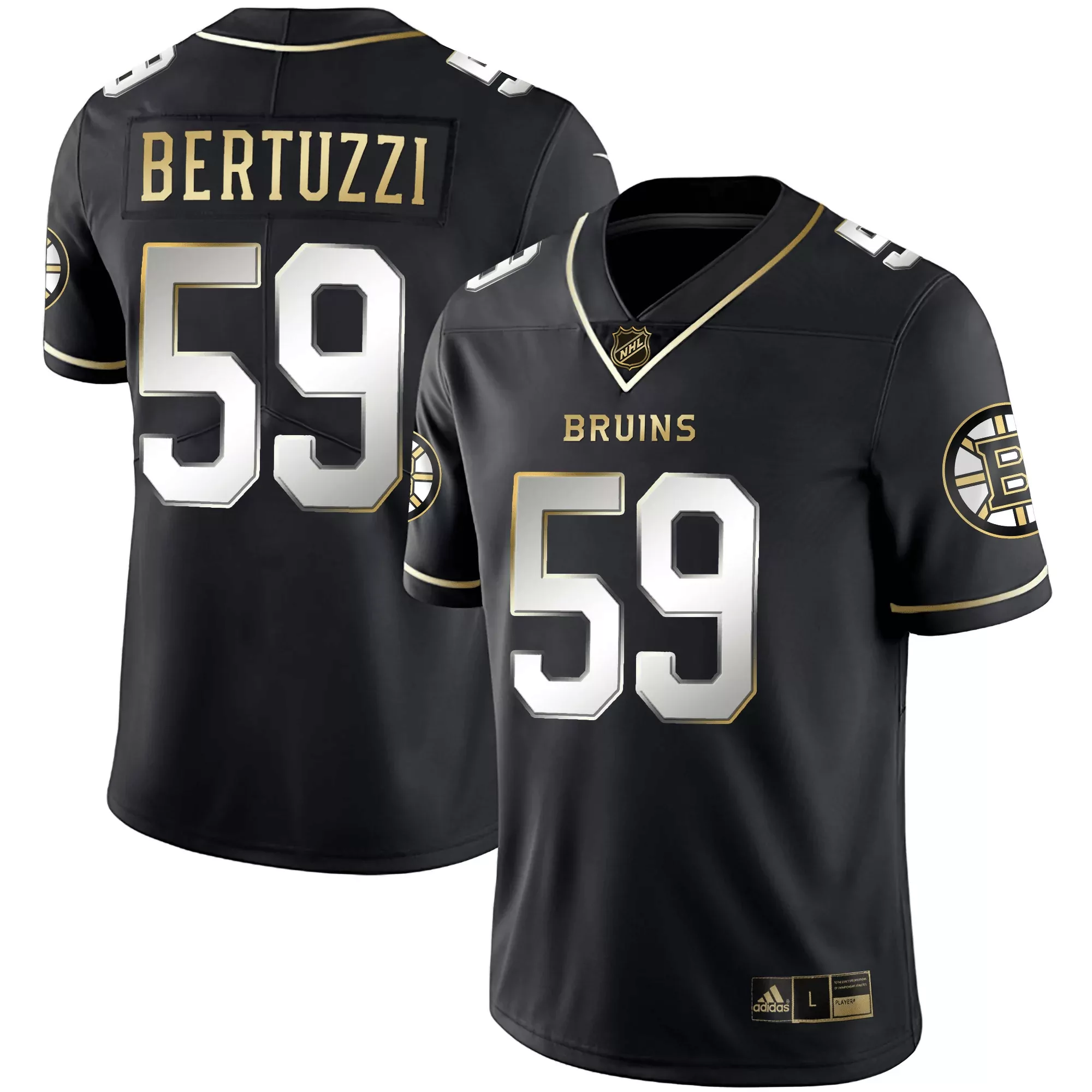 bertuzzi 59 bruins 2023 men s all stitched vapor jersey black edition