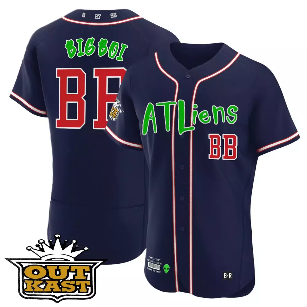 big boi bb athliens 2023 men s all stitched vapor jersey green white edition