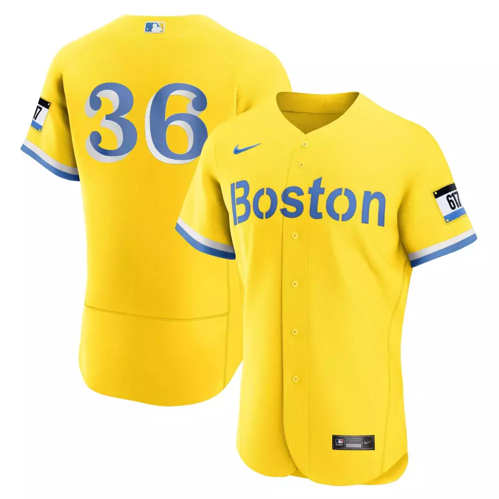 boston yellow 11 nike all stitched vapor jersey 2023 men s design style 617 edition