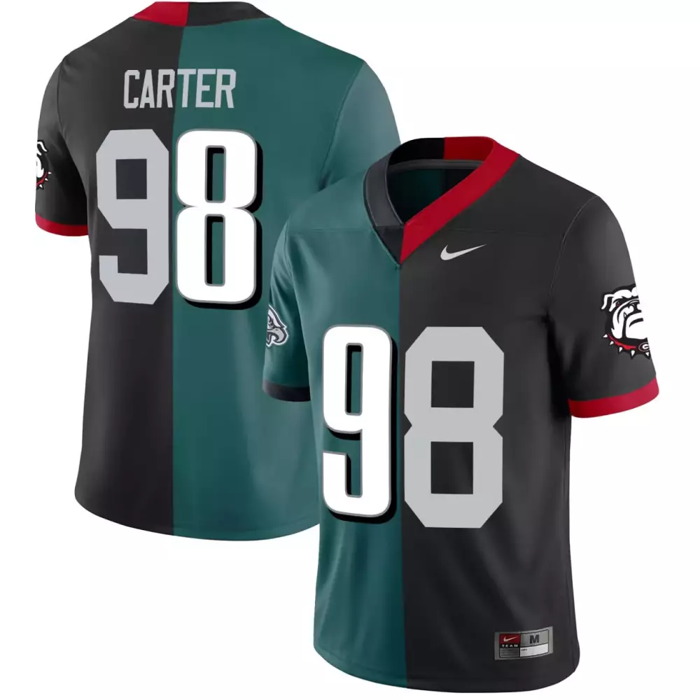 bryant 24 philadelphia eagles 2023 men s all stitched vapor jersey black gold edition