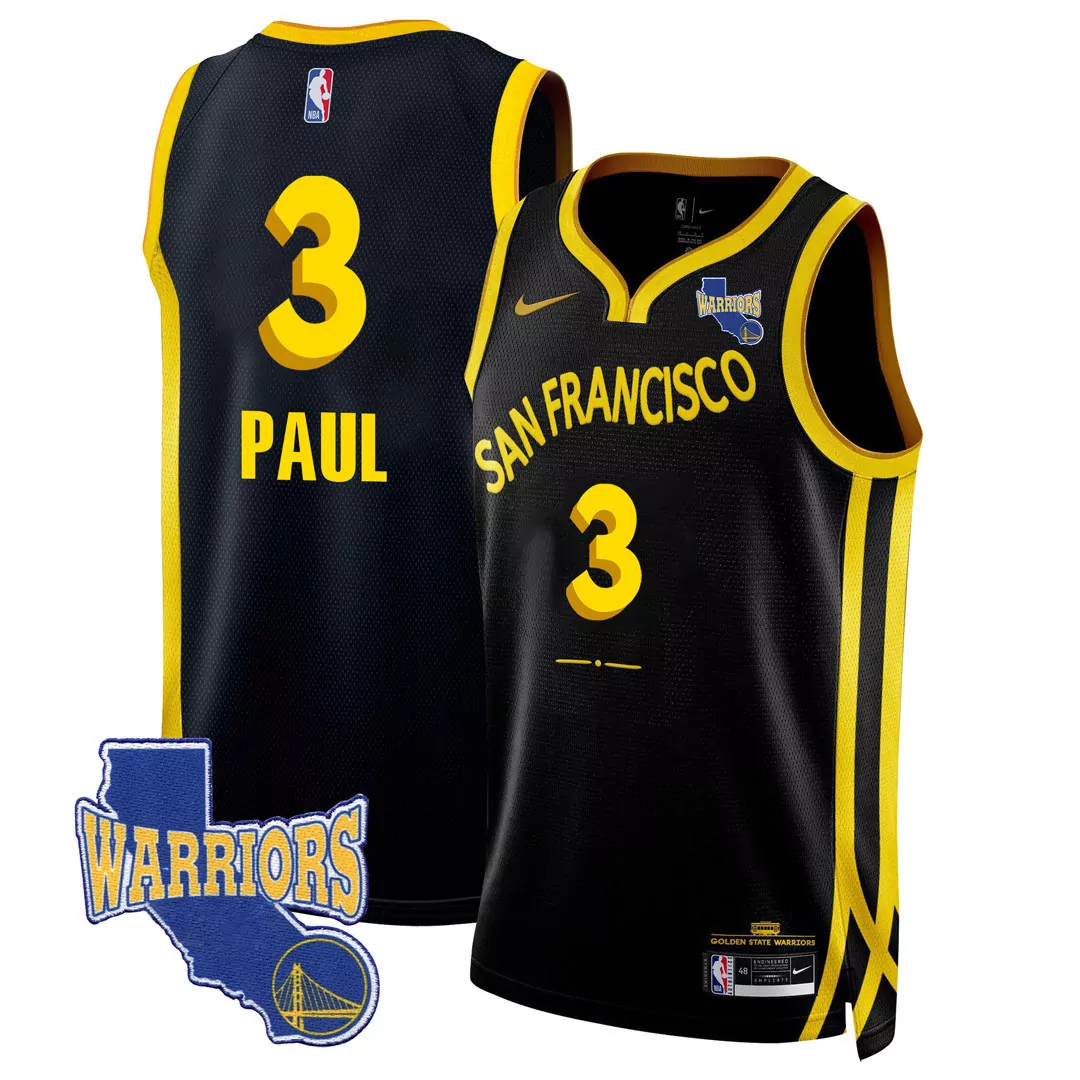 2023 poole 3 golden state warriors men s all stitched vapor jersey blue white