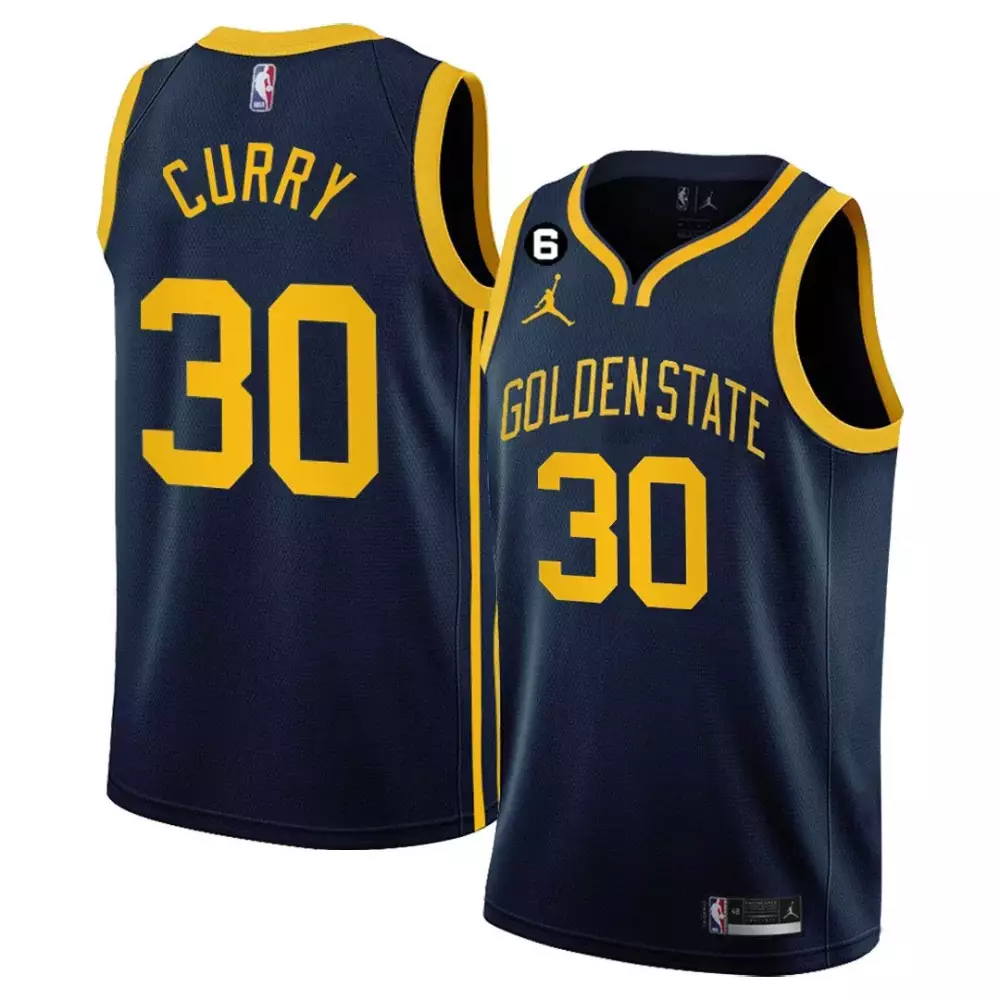 curry 30 golden state 2023 men s all stitched vapor jersey navy edition