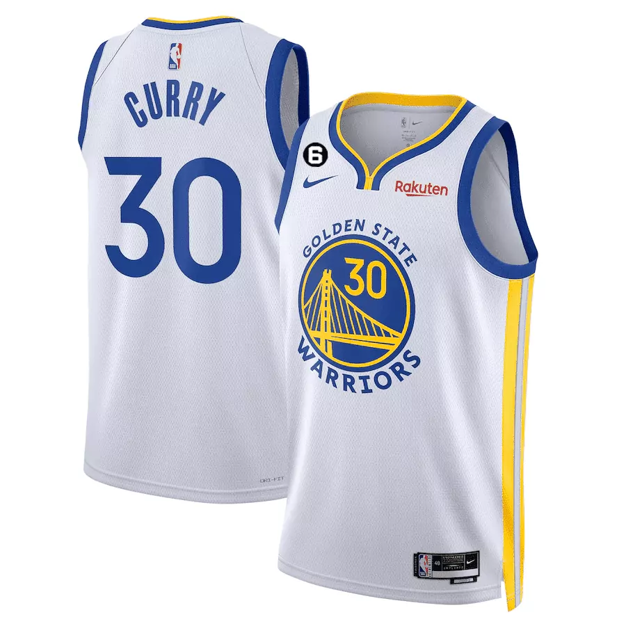 curry 30 golden state warriors 2023 men s all stitched vapor jersey blue white