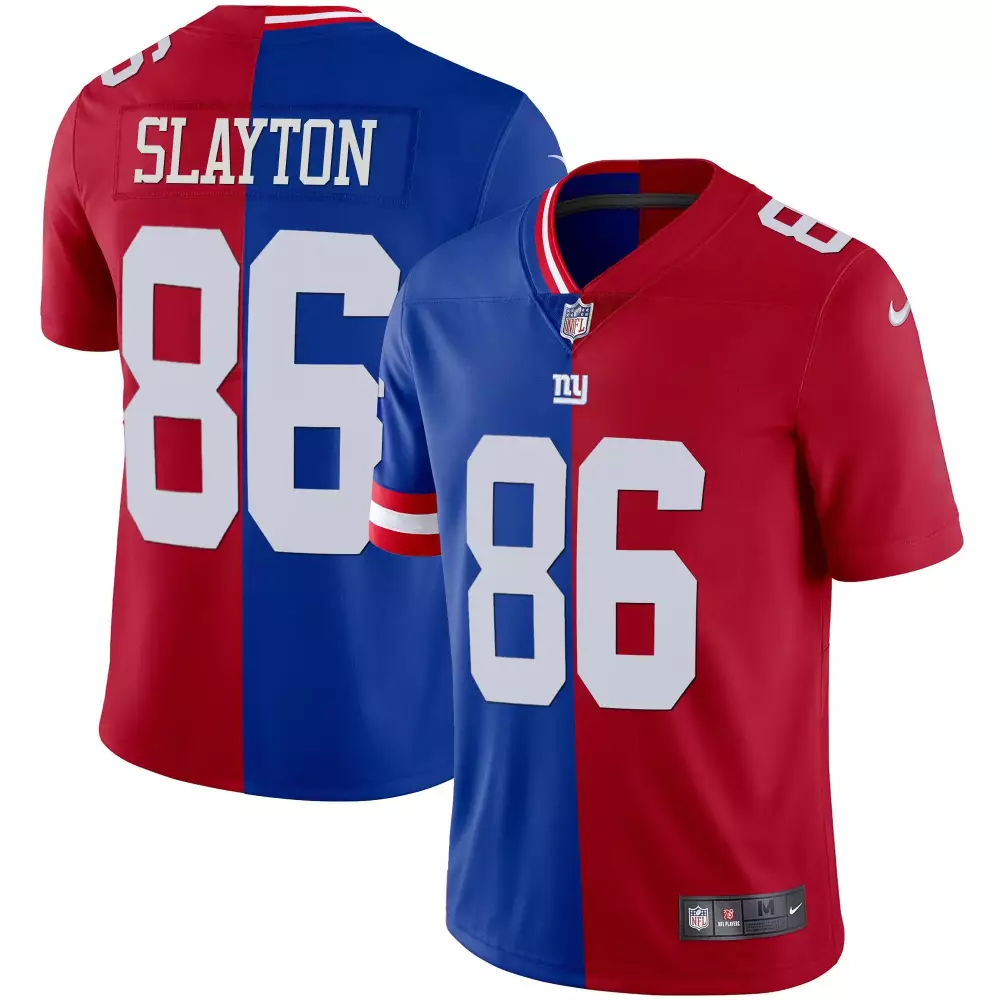 darius slayton 86 new york giants 2023 men s all stitched vapor jersey black l