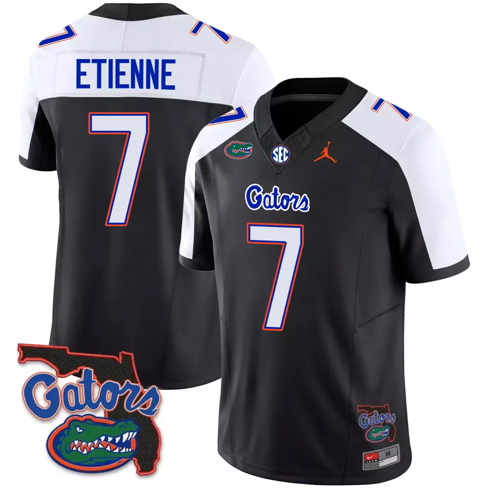 Erickson 8 Florida Gators Women's Stitched Vapor Jersey | White 2025 WCWS SEC Patch for Men, Women & Youth