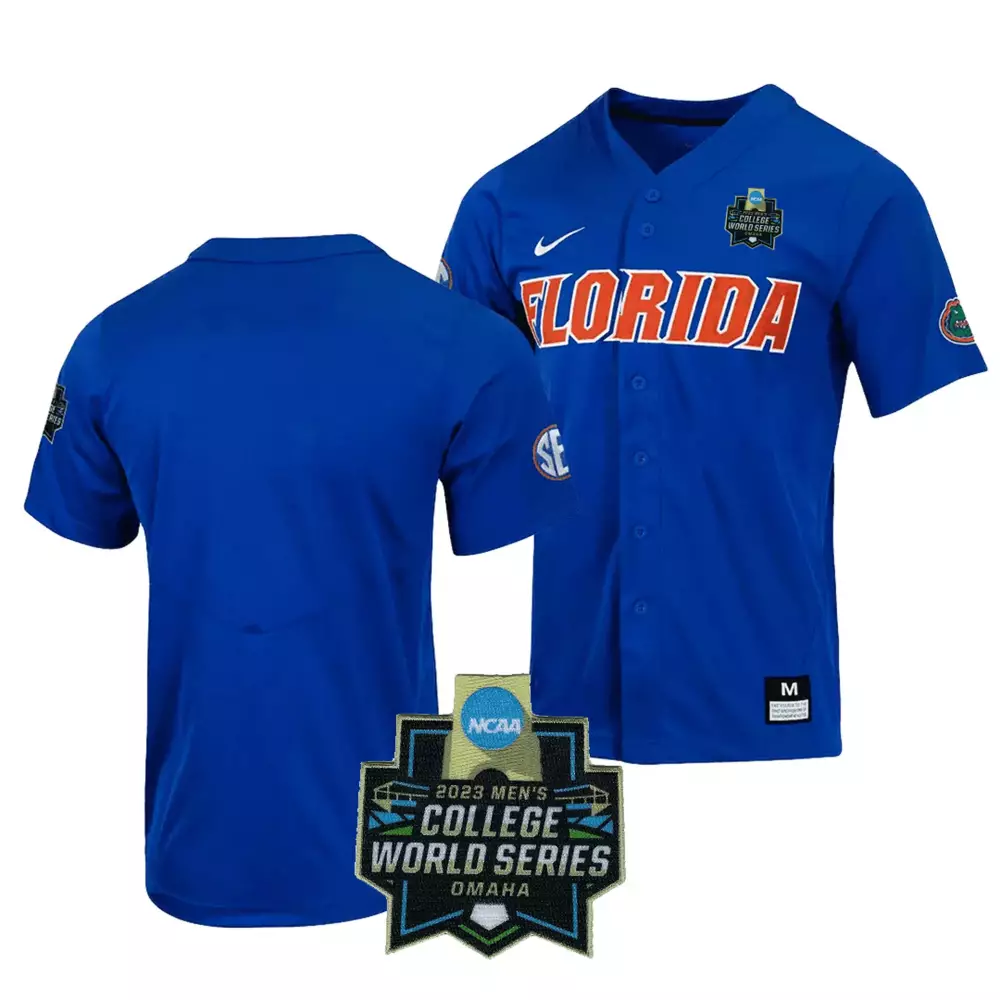 Florida Gators 2023 Blue All Stitched Vapor Jersey | Men's Style for Game Day | Fan Gear | For Men, Women & Youth
