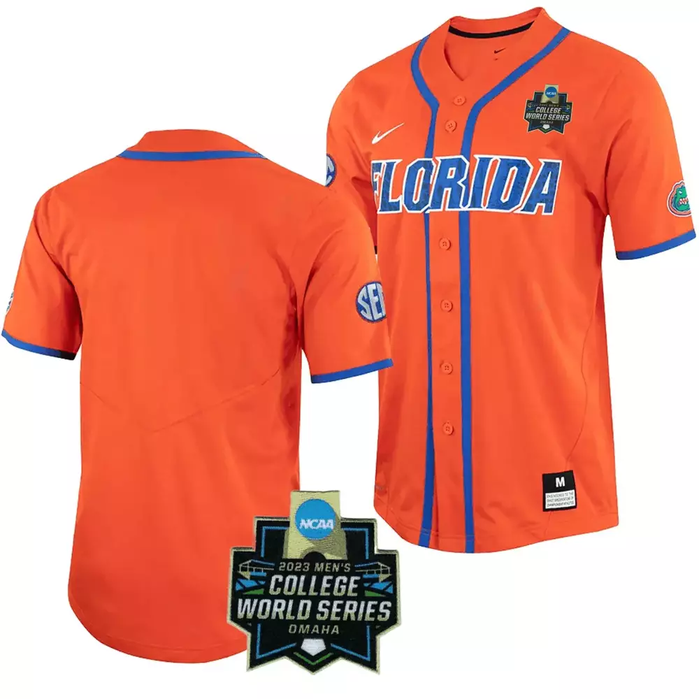 Florida Gators 2023 Blue All Stitched Vapor Jersey | Men's Style for Game Day | Fan Gear | For Men, Women & Youth