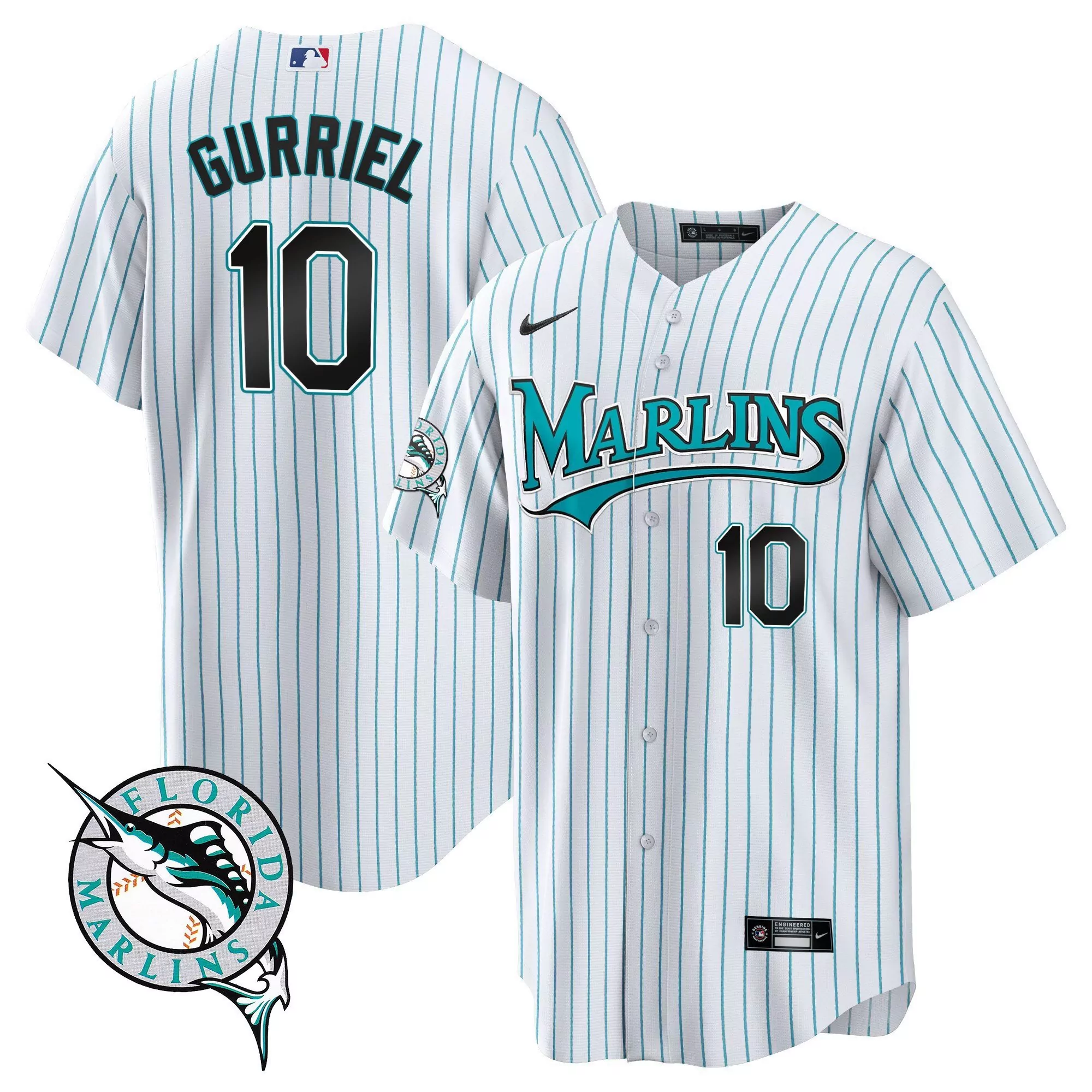 Glenn 11 Women'S Stitched Jersey 2025 Florida State Seminoles Aqua Seminole Scholar Patch