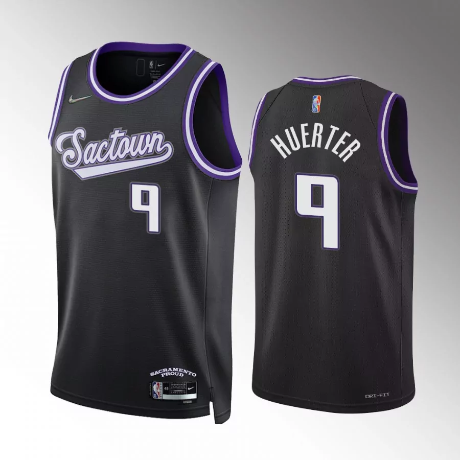 harrison barnes 40 sacramento kings 2023 men s all stitched vapor jersey white purple