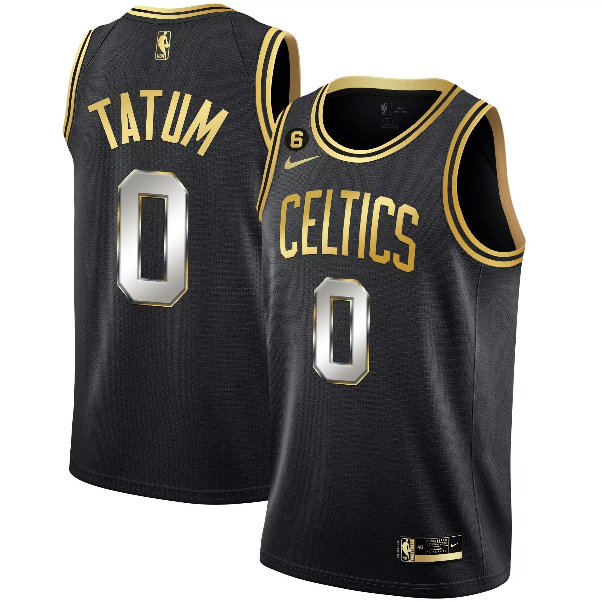hugo gonzalez boston celtics fanatics 2025 nba draft first round pick fast break replica jersey icon edition kelly green