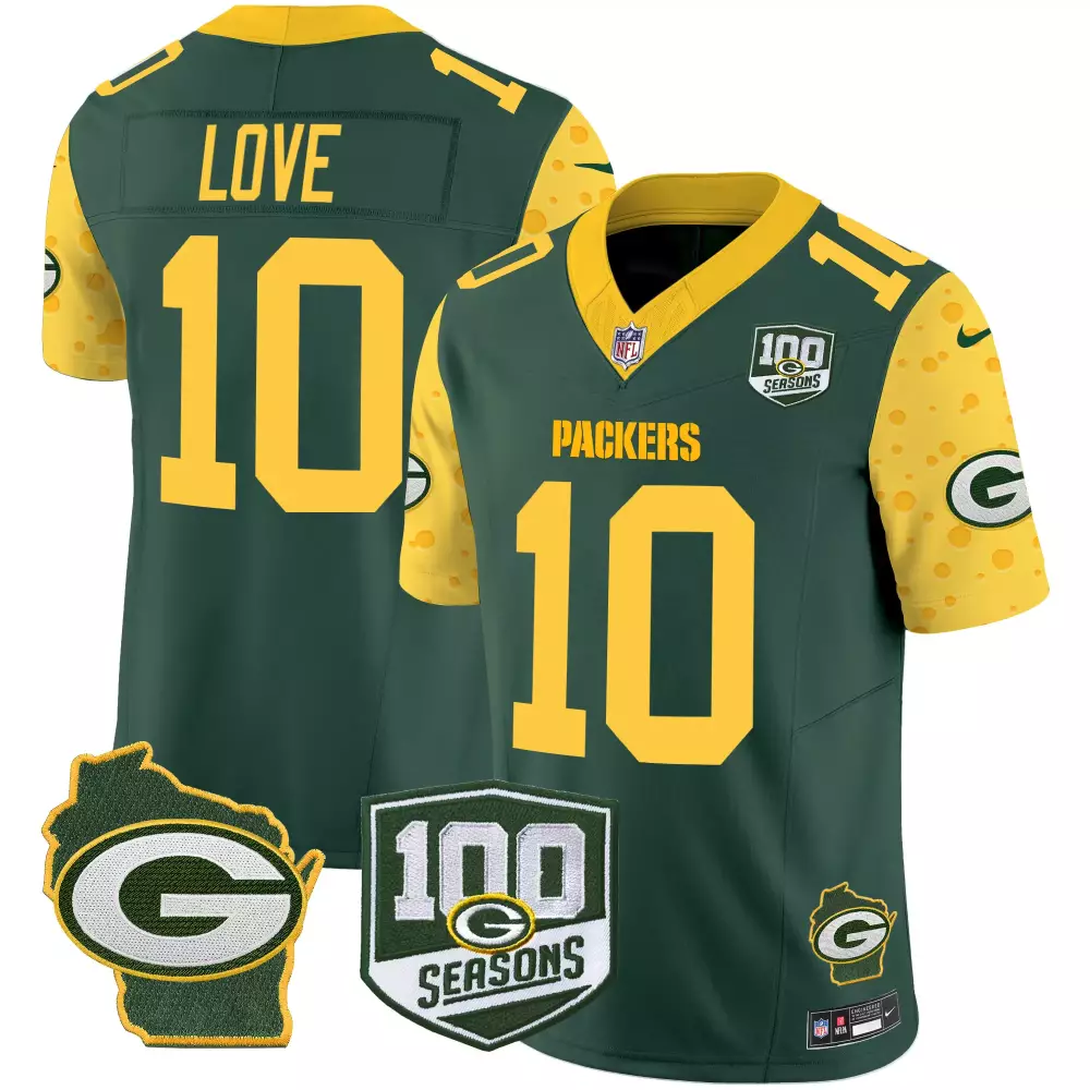 Jordan Love Green Bay Packers 2023 Men's Jersey | Stitched Vapor Edition | Fan Gear for Men, Women & Youth