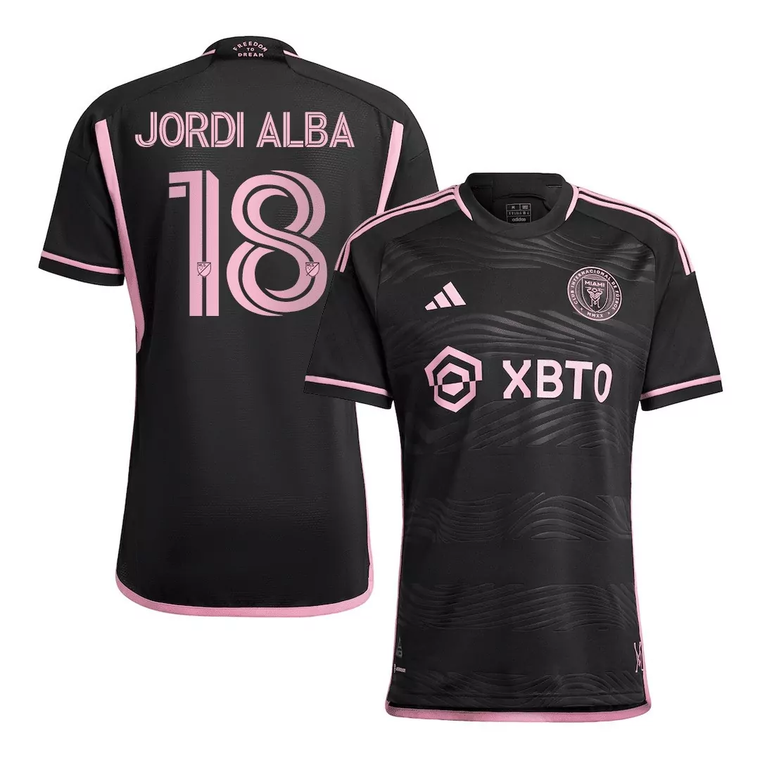 jordi alba 18 inter miami 2023 men s all stitched vapor jersey aqua design edition