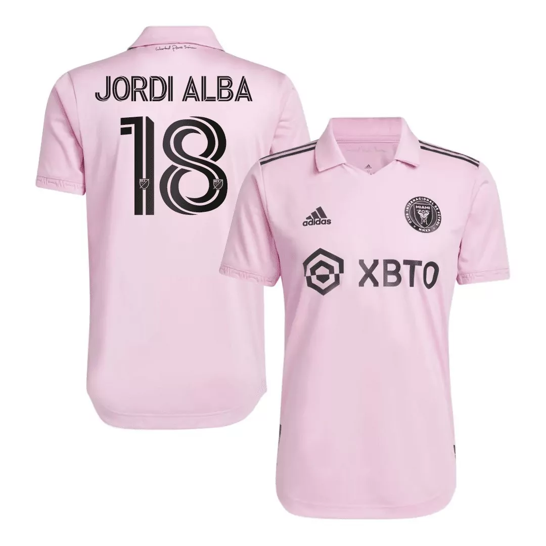 jordi alba 18 inter miami 2023 men s all stitched vapor jersey aqua design edition
