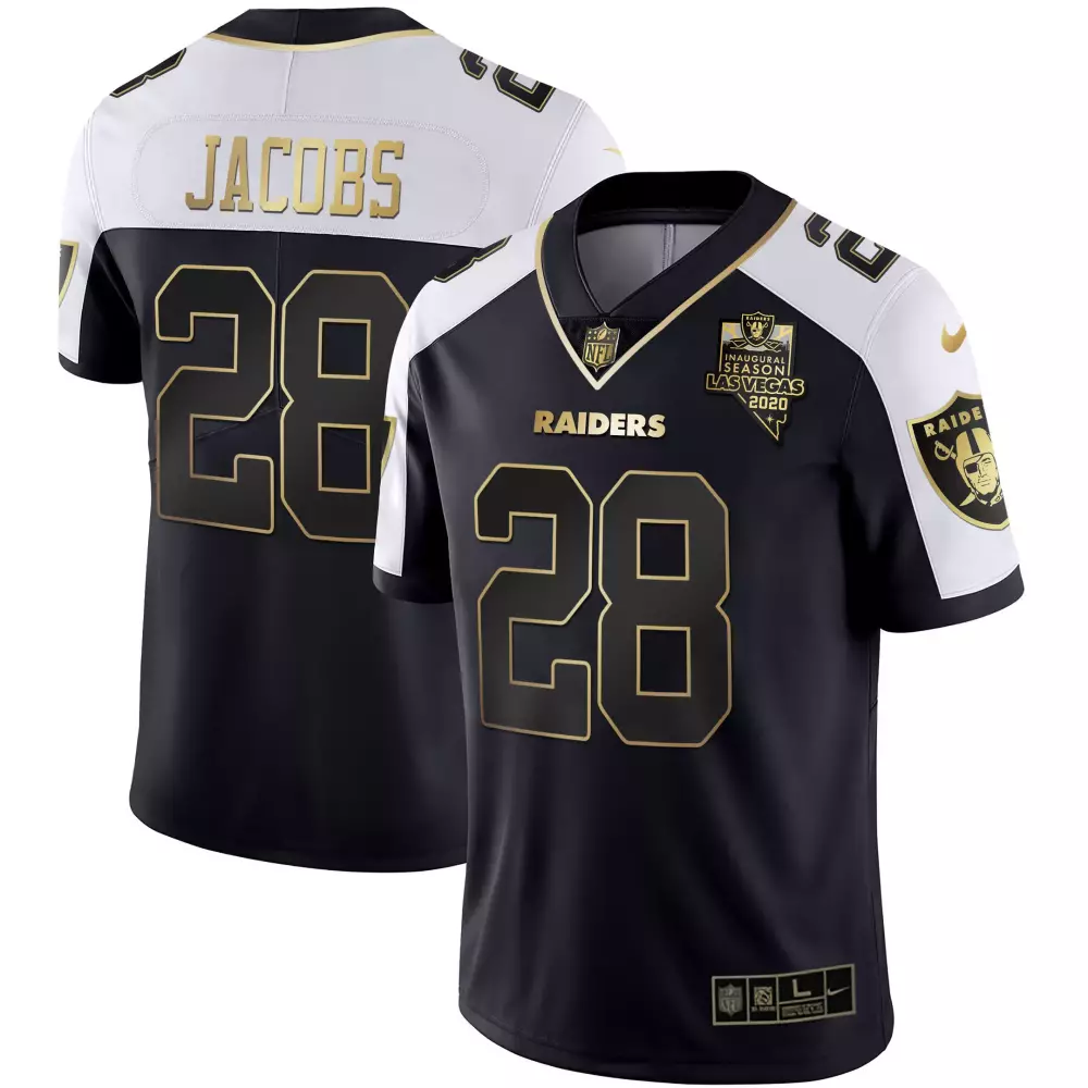 Jordan Meredith Las Vegas Raiders Black Game Player Jersey | Stylish NFL Gear for Men, Women & Youth | Game Day Ready