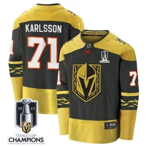 eichel 9 vegas golden knights 2023 men s all stitched vapor jersey champions gold