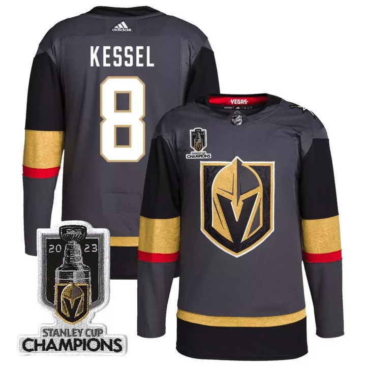 karlsson 71 vegas golden knights 2023 men s all stitched vapor jersey champions edition 1