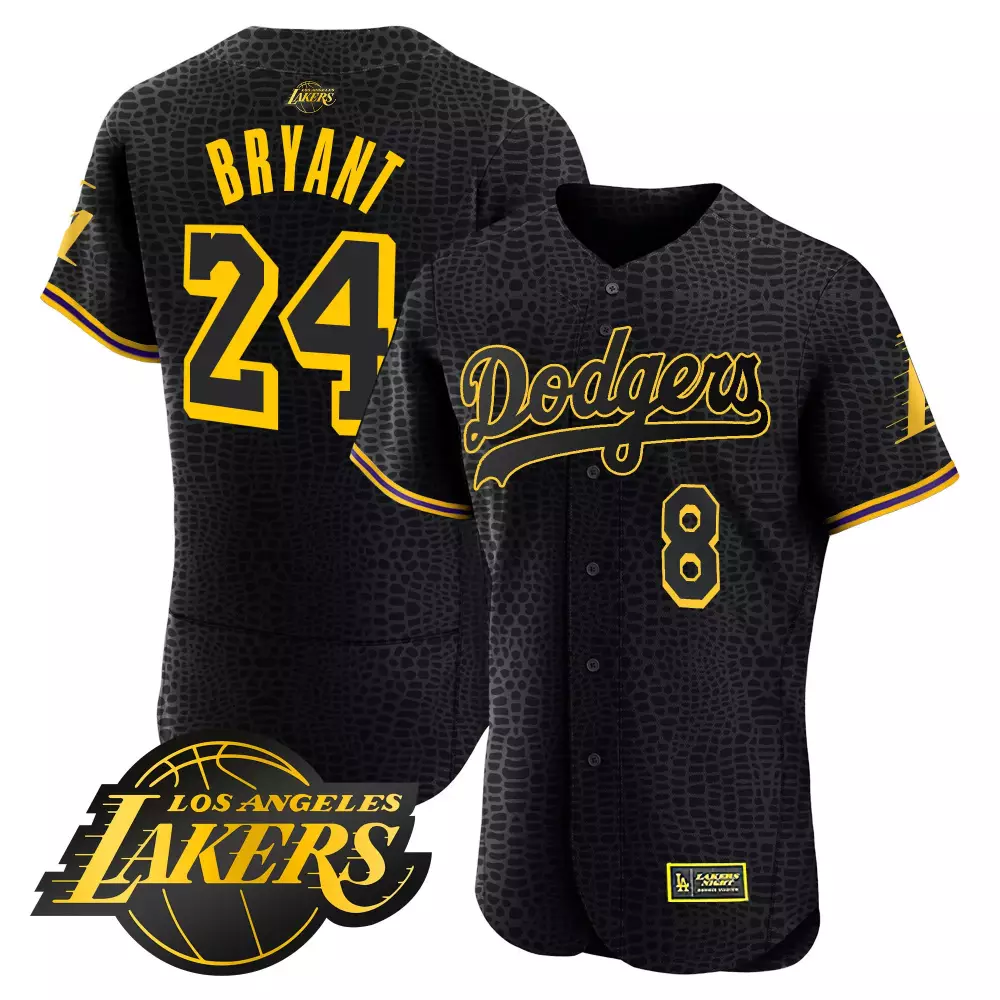 kobe bryant 24 los angeles lakers 2023 men s all stitched vapor jersey black edition 3
