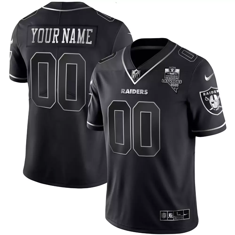 las vegas raiders 00 all stitched vapor jersey 2020 men s black edition